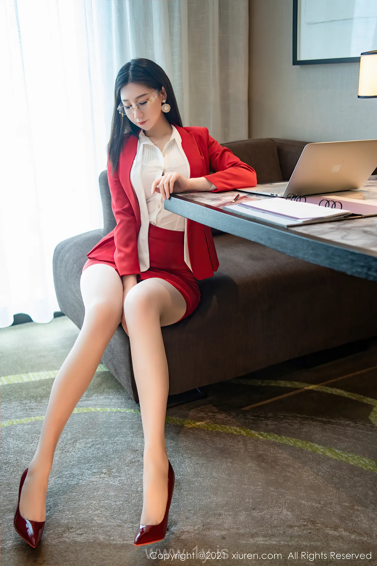 XIUREN(秀人网) NO.3954 Lively Chinese Belle 顾乔楠Cora