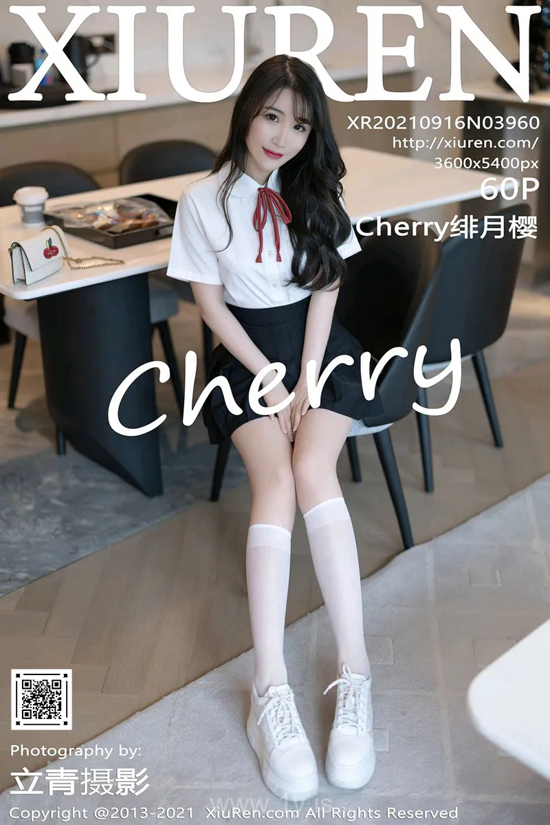 XIUREN(秀人网) NO.3960 Good-looking Chinese Women Cherry绯月樱