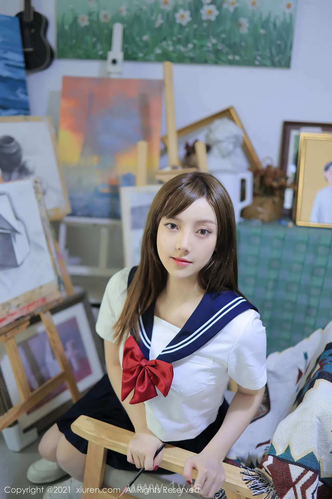 XIUREN(秀人网) NO.3963 Gorgeous Asian Chick 豆瓣酱