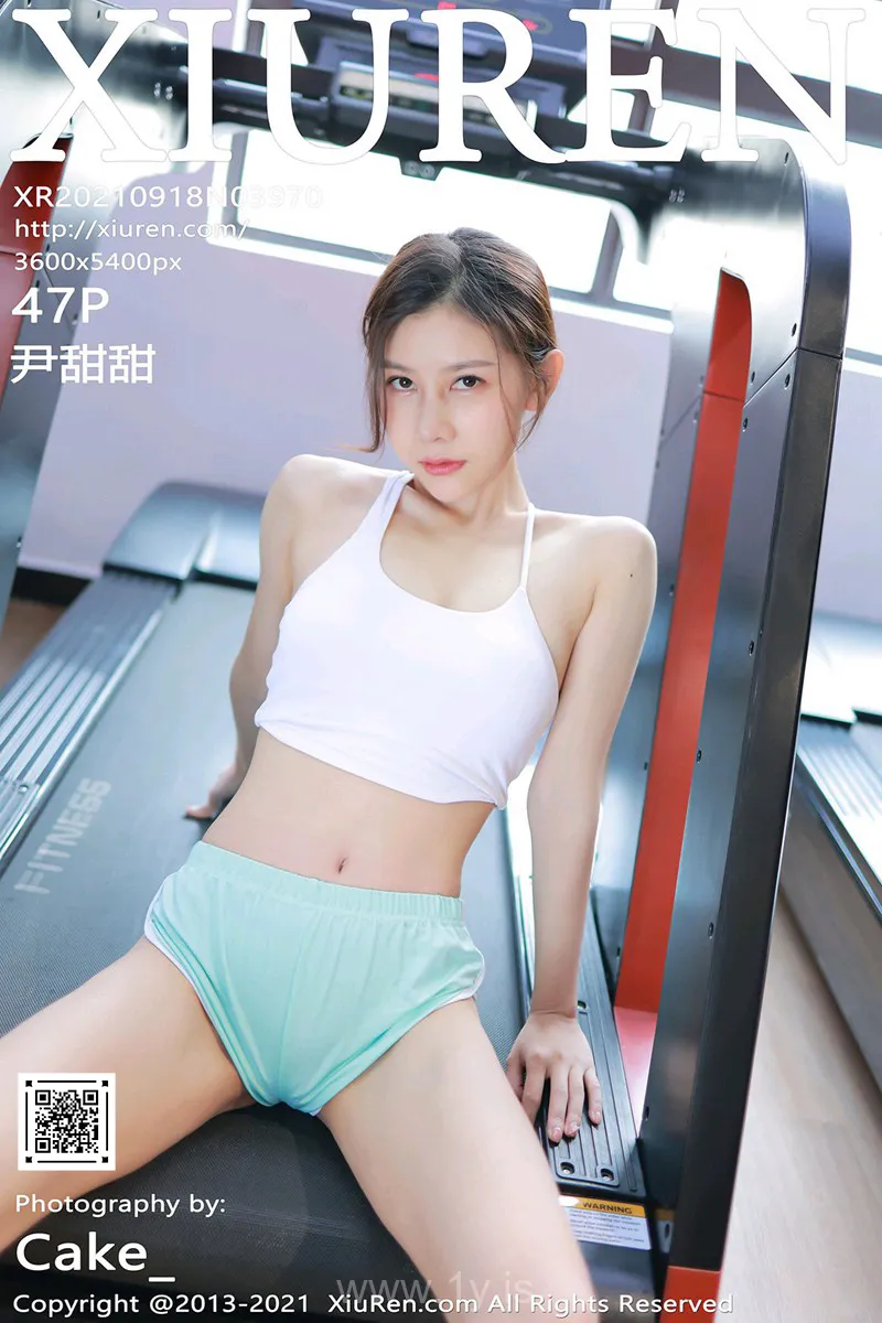 XIUREN(秀人网) NO.3970 Nice-looking Chinese Babe 尹甜甜