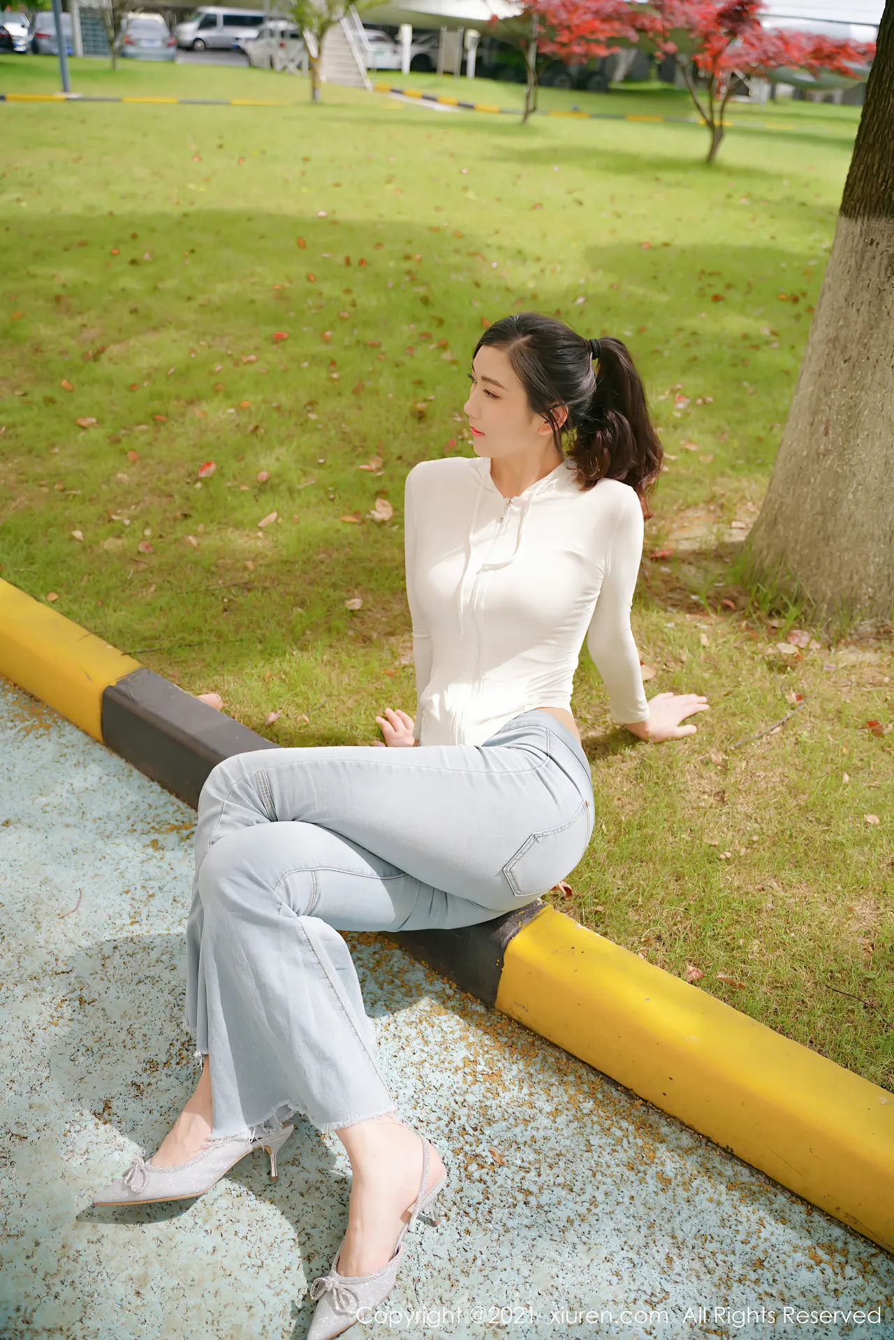 XIUREN(秀人网) NO.3989 Delightful Asian Goddess 李雅柔182CM