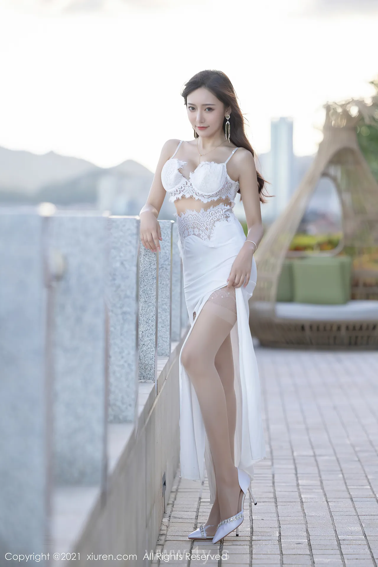 XIUREN(秀人网) NO.4004 Fair Asian Beauty 王馨瑶yanni