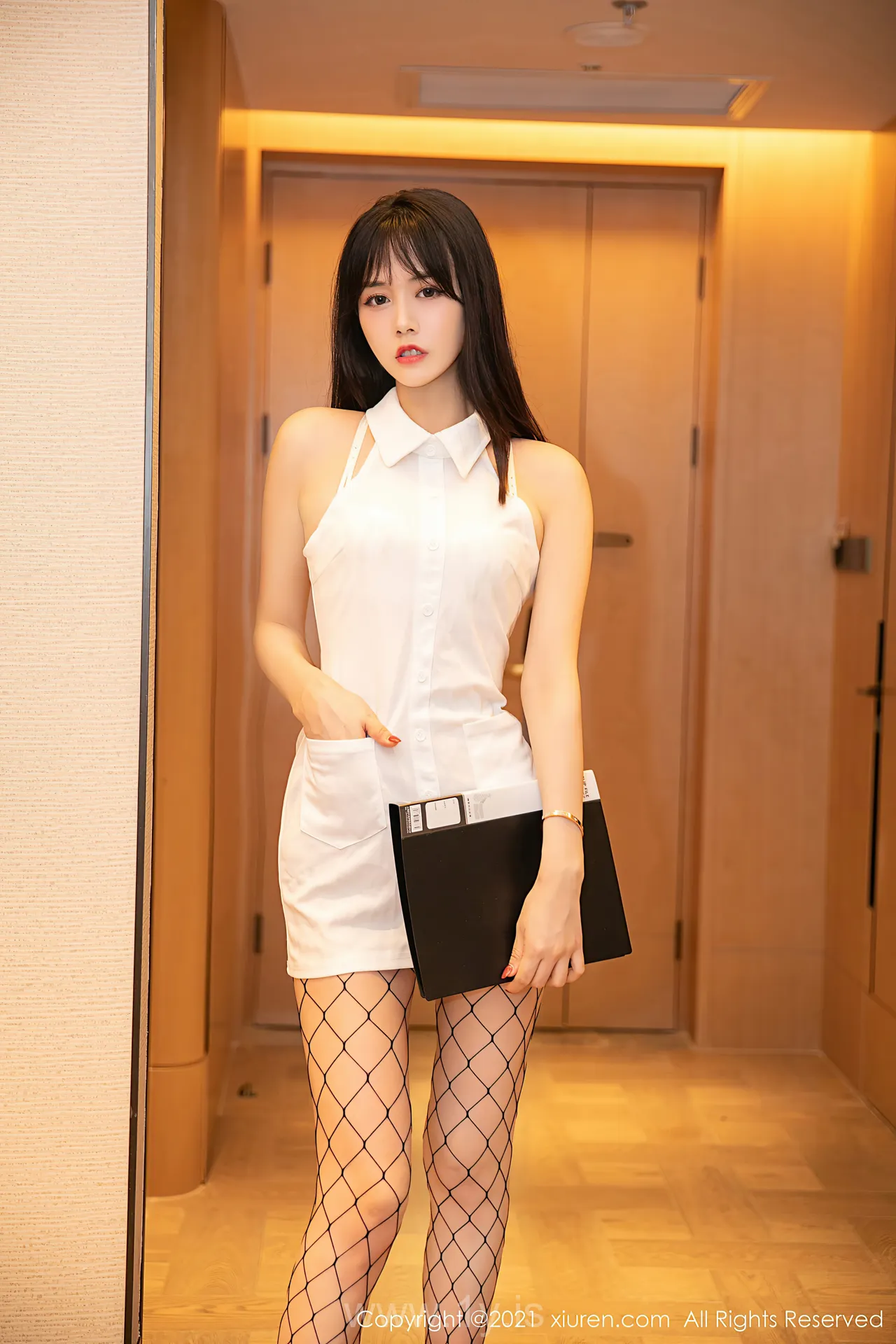 XIUREN(秀人网) NO.4007 Irresistible & Beautiful Asian Homebody Girl 柚子178