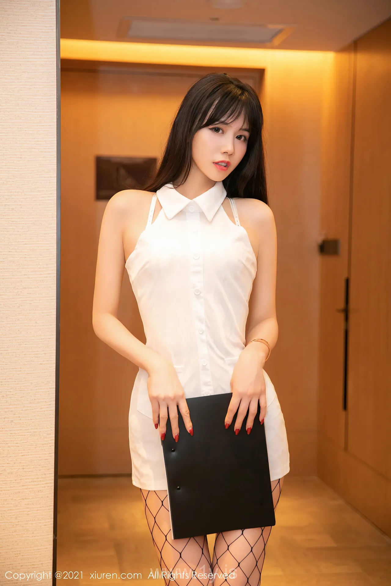 XIUREN(秀人网) NO.4007 Irresistible & Beautiful Asian Homebody Girl 柚子178