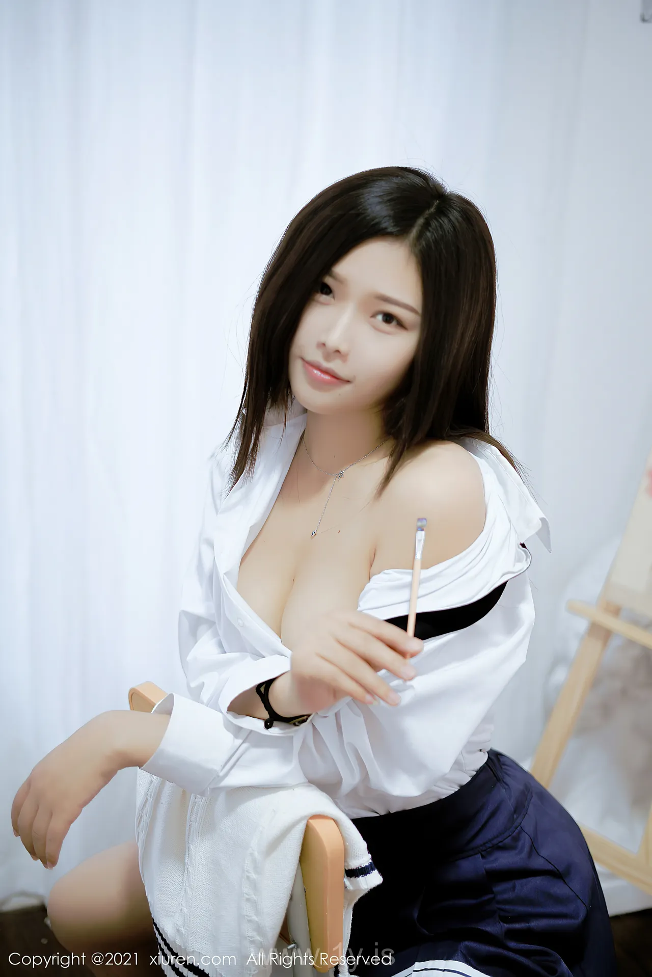 XIUREN(秀人网) NO.4013 Well Done & Fancy Asian Homebody Girl 星萌