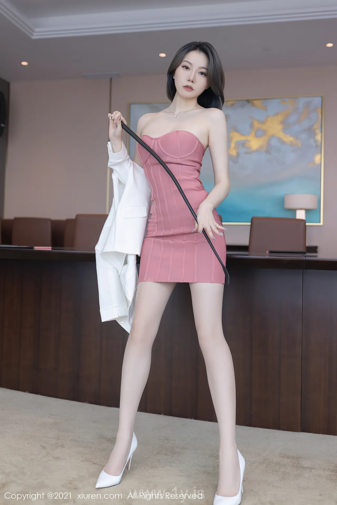 XIUREN(秀人网) NO.4024 Elegant & Hot Asian Goddess 陆萱萱