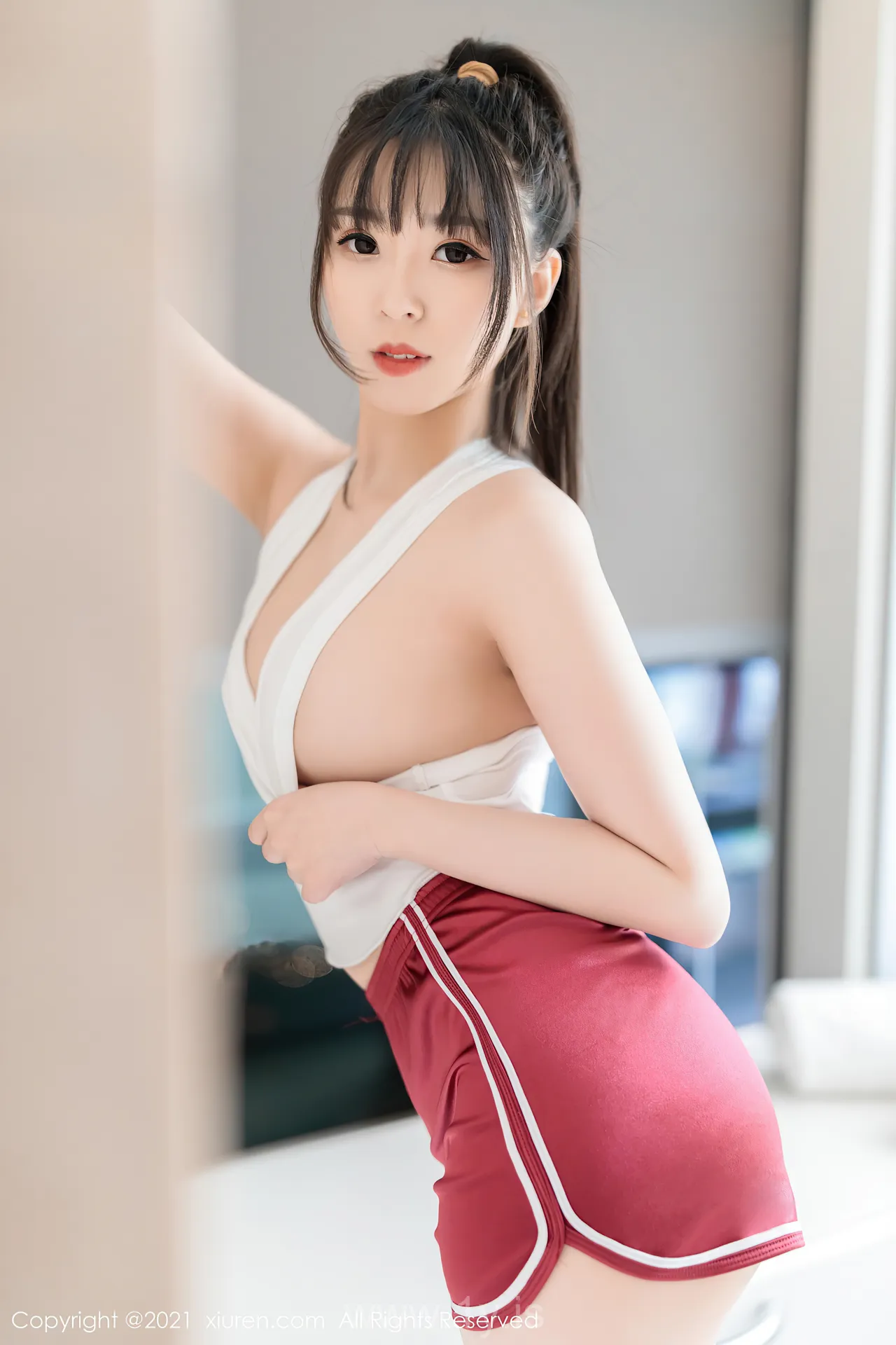 XIUREN(秀人网) NO.4030 Attractive & Graceful Asian Teen 小波多