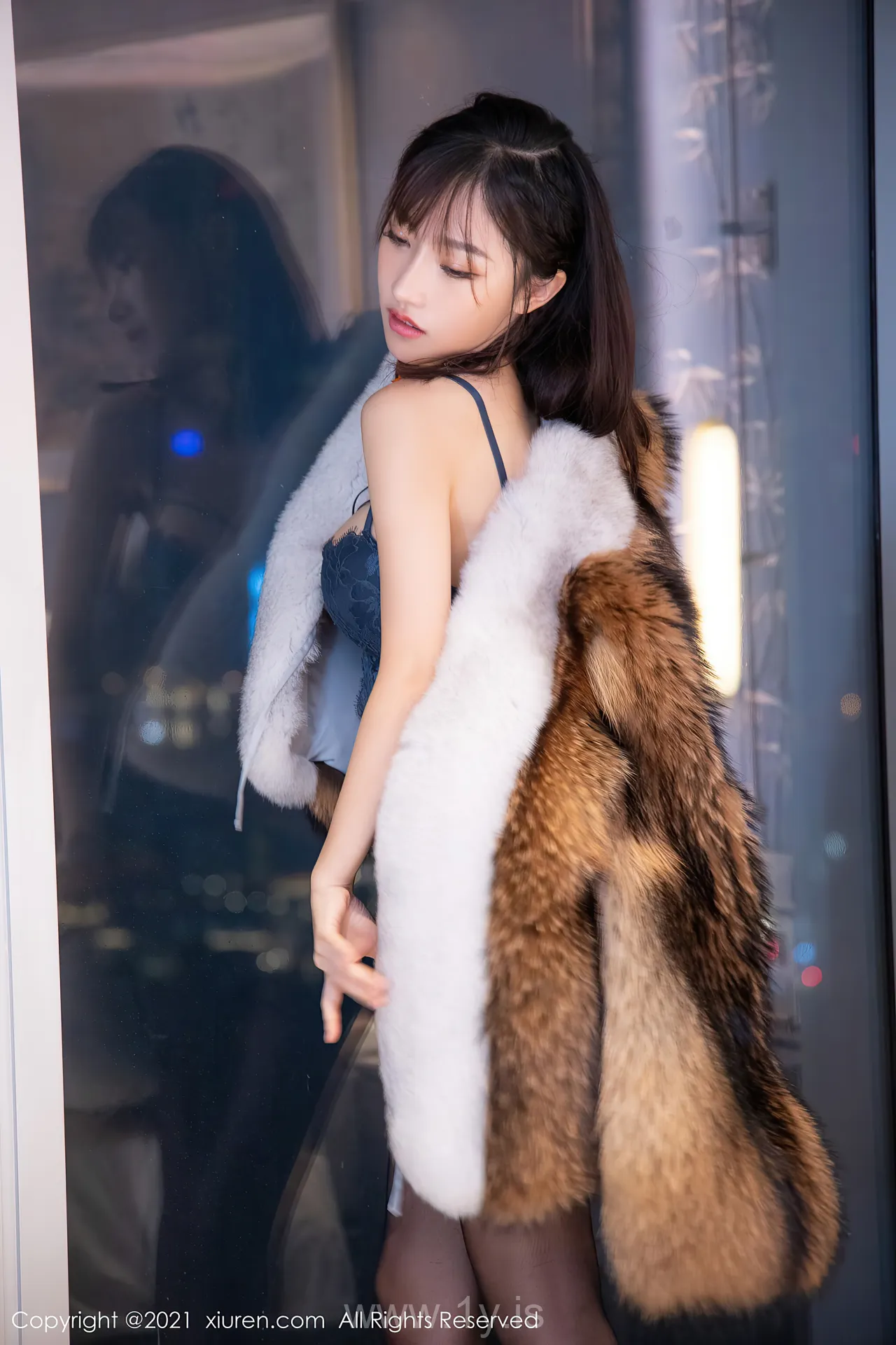 XIUREN(秀人网) NO.4031 Fashionable & Stylish Chinese Babe 西门小玉