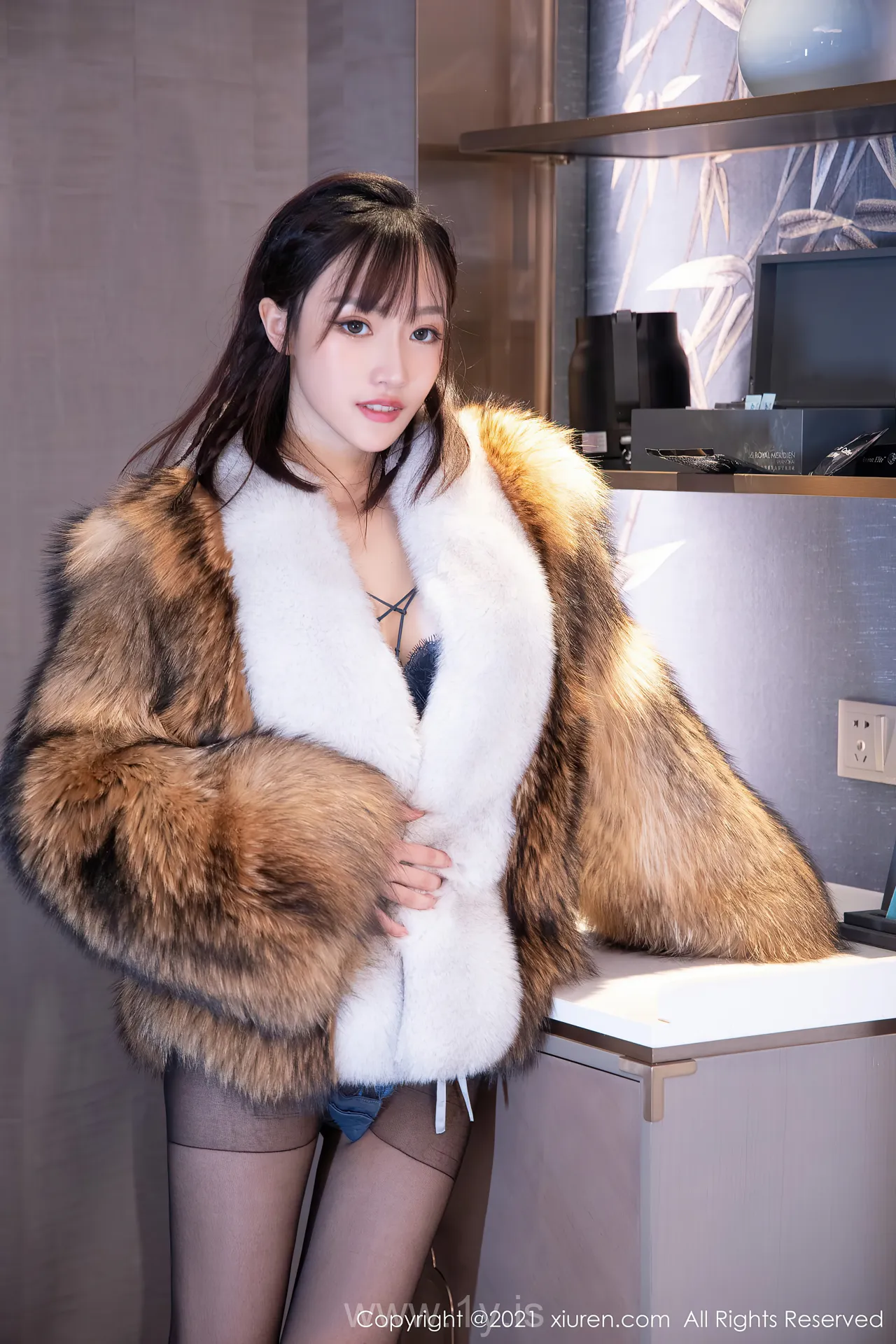 XIUREN(秀人网) NO.4031 Fashionable & Stylish Chinese Babe 西门小玉