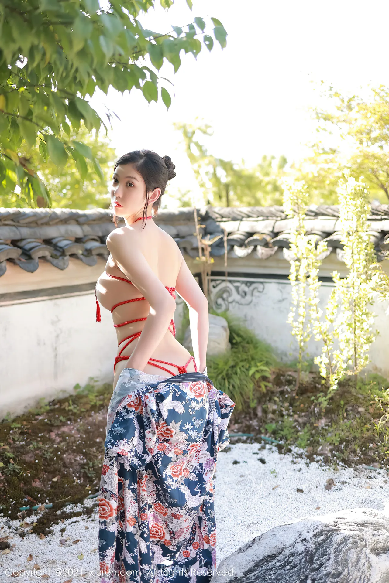 XIUREN(秀人网) NO.4032 Good-looking & Gorgeous Asian Goddess 李雅柔182CM