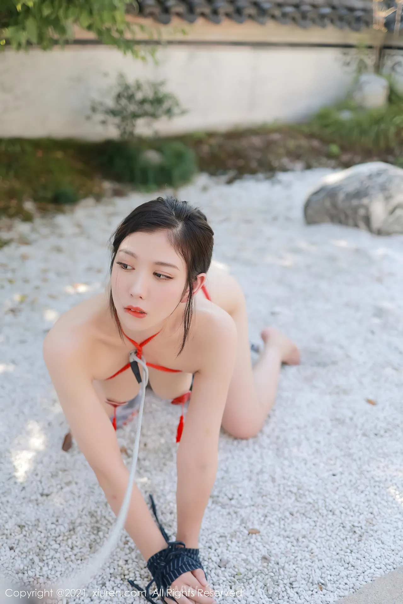XIUREN(秀人网) NO.4032 Good-looking & Gorgeous Asian Goddess 李雅柔182CM