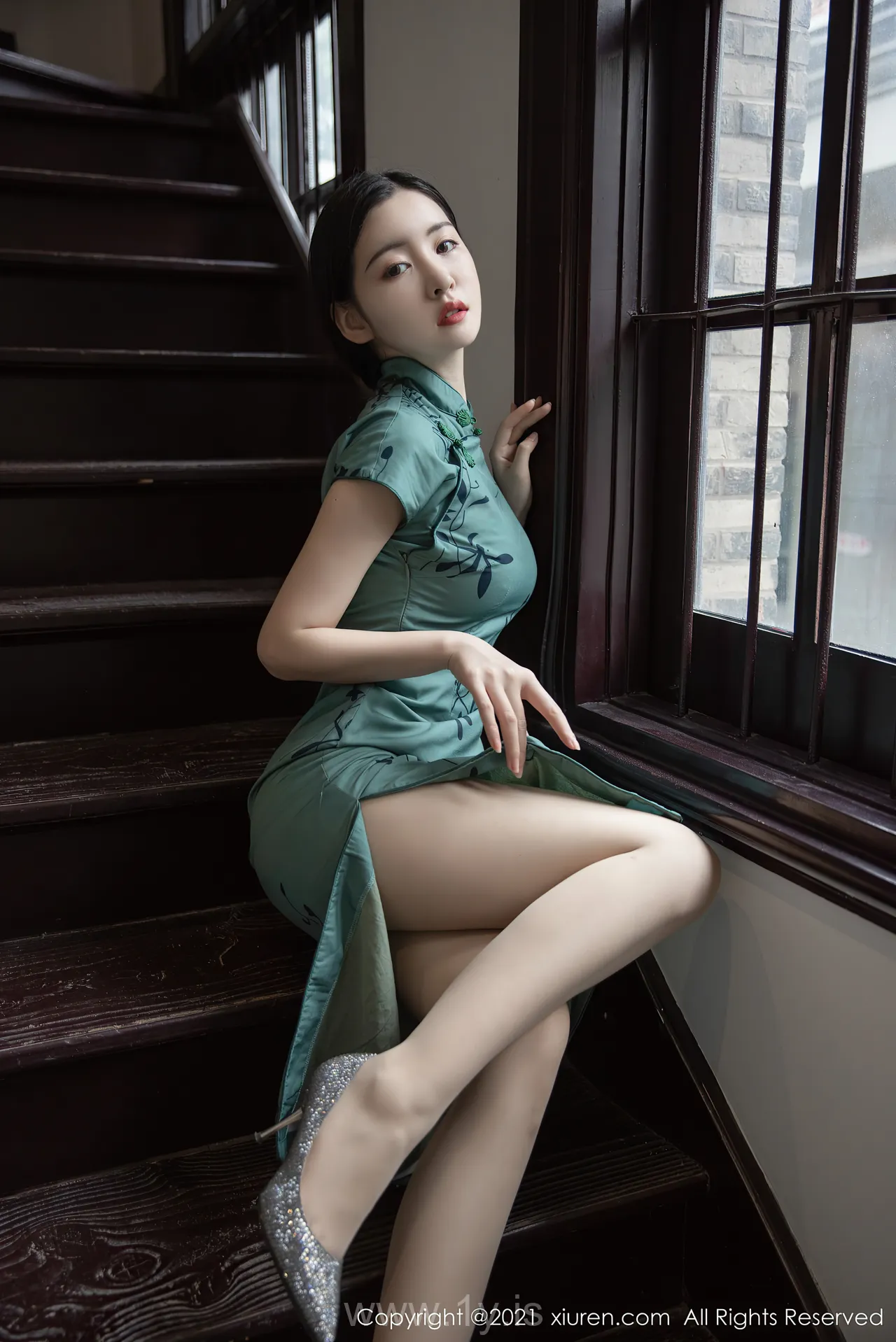 XIUREN(秀人网) NO.4048 Graceful Chinese Cutie 沈梦瑶