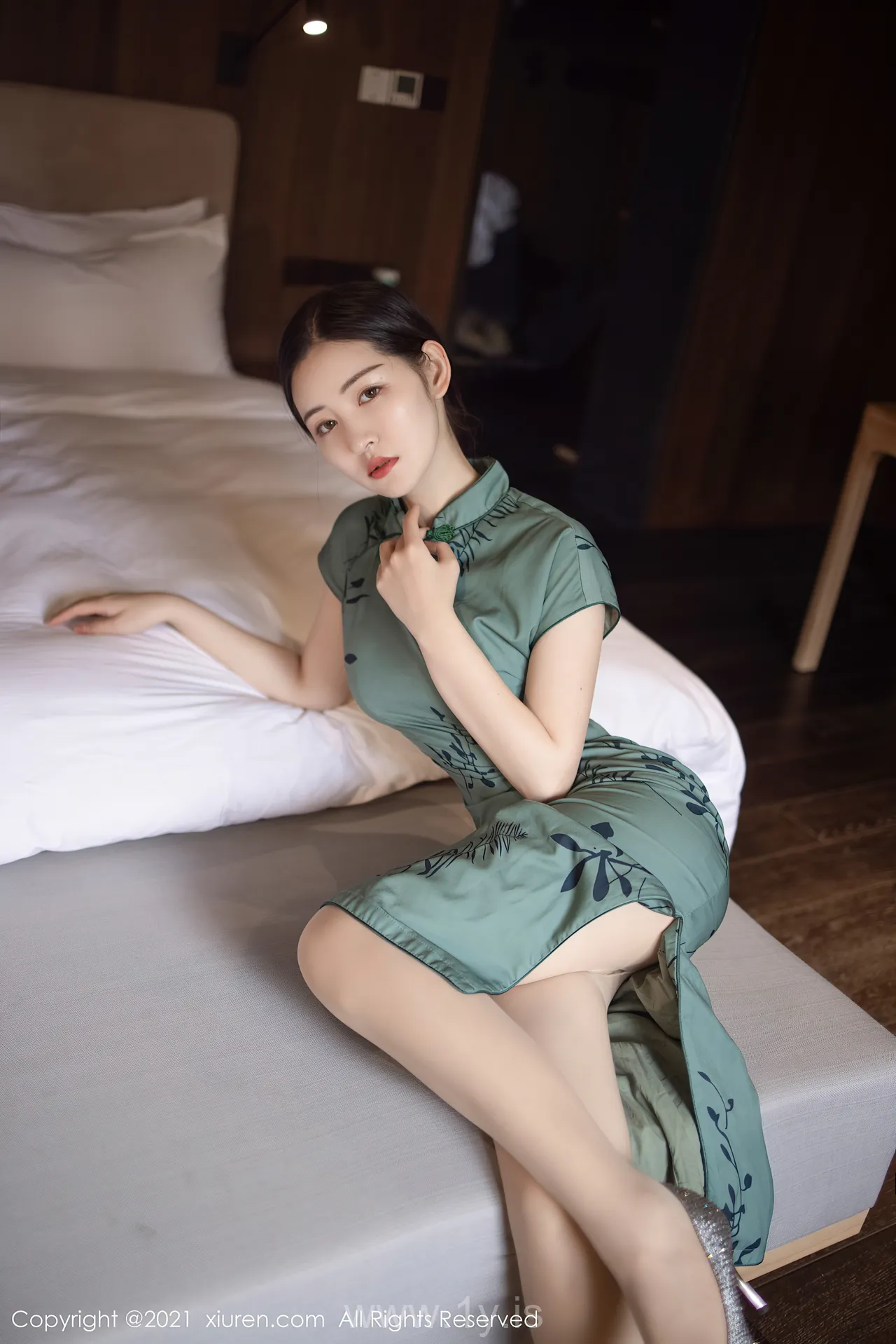 XIUREN(秀人网) NO.4048 Graceful Chinese Cutie 沈梦瑶