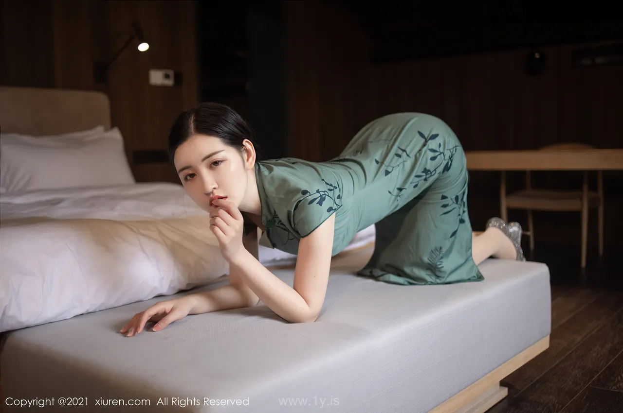 XIUREN(秀人网) NO.4048 Graceful Chinese Cutie 沈梦瑶