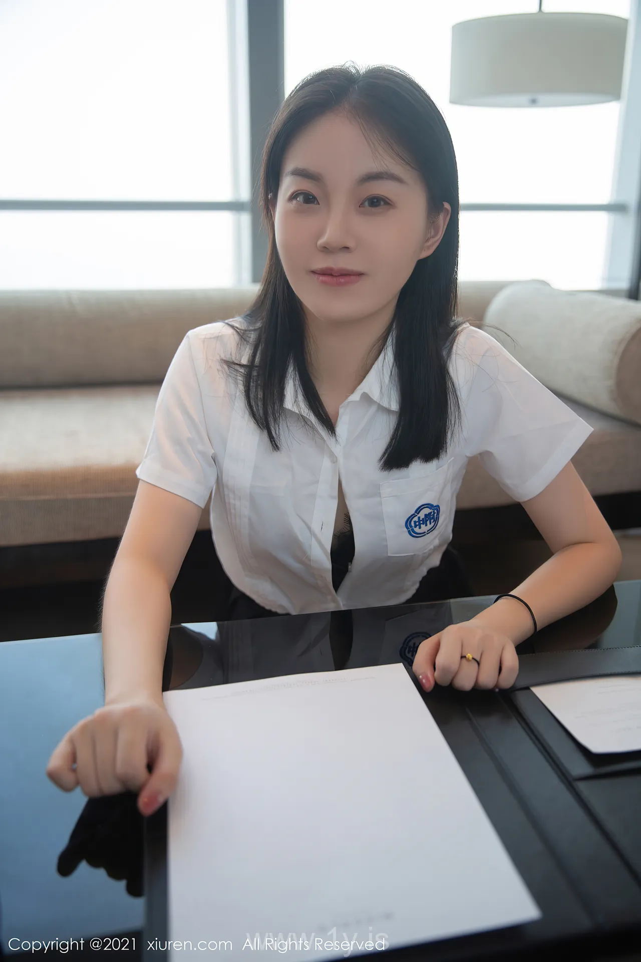 XIUREN(秀人网) NO.4049 Refined & Lively Chinese Teen 一颗甜蛋黄a