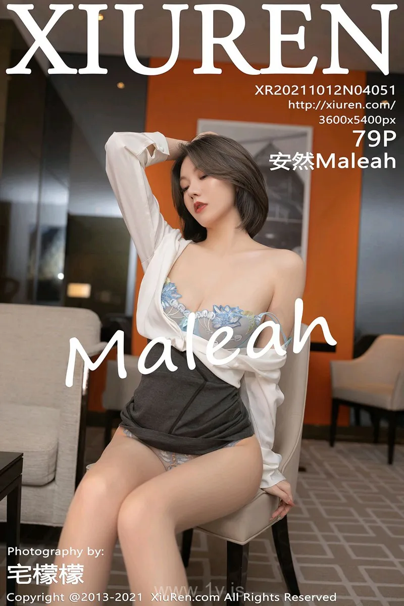 XIUREN(秀人网) NO.4051 Quiet & Beautiful Chinese Chick 安然Maleah