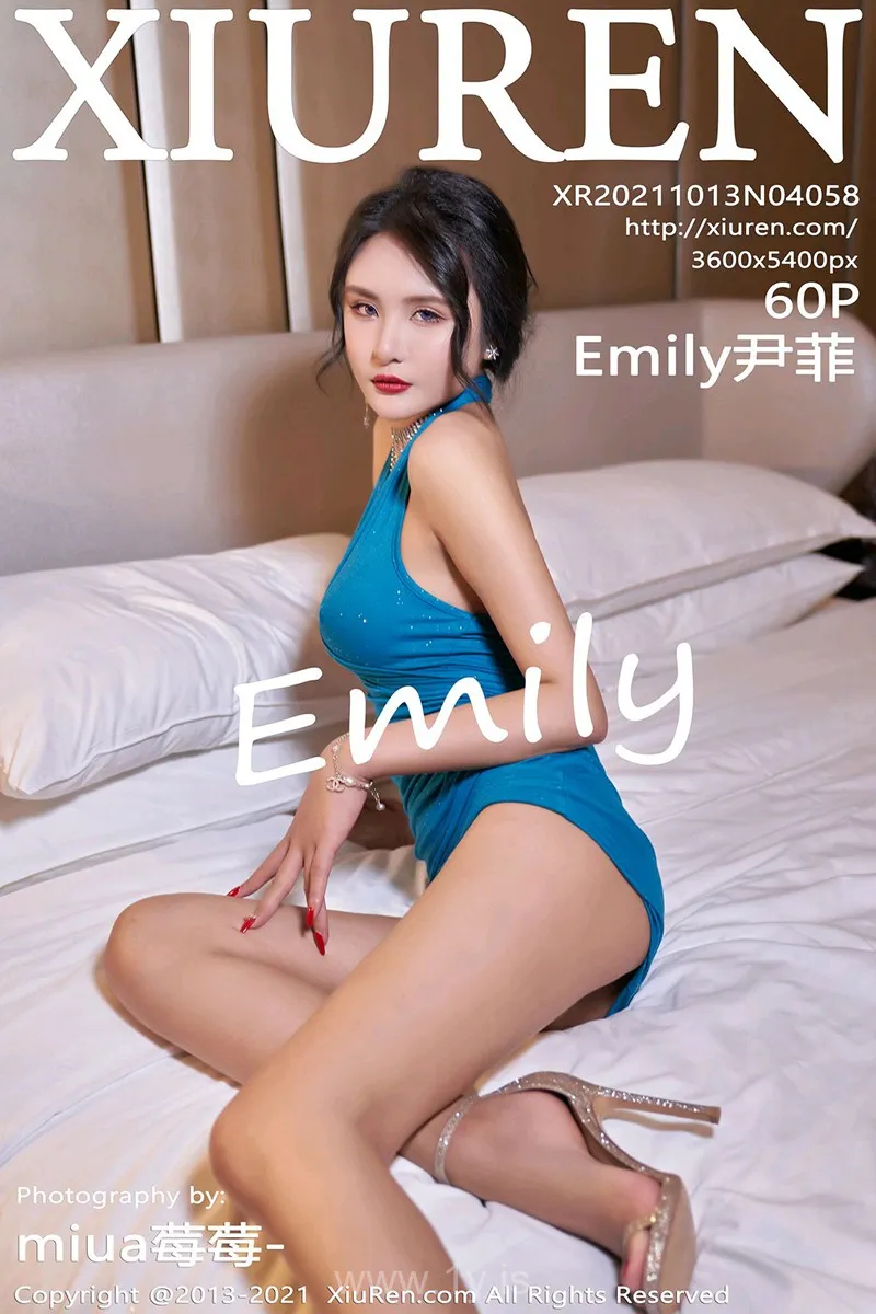 XIUREN(秀人网) NO.4058 Hot Asian Angel Emily尹菲
