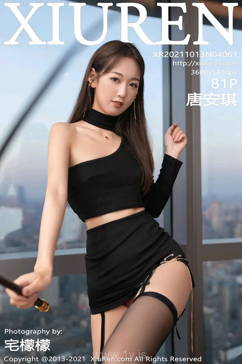 XIUREN(秀人网) NO.4061 Stunning & Fashionable Chinese Teen 唐安琪