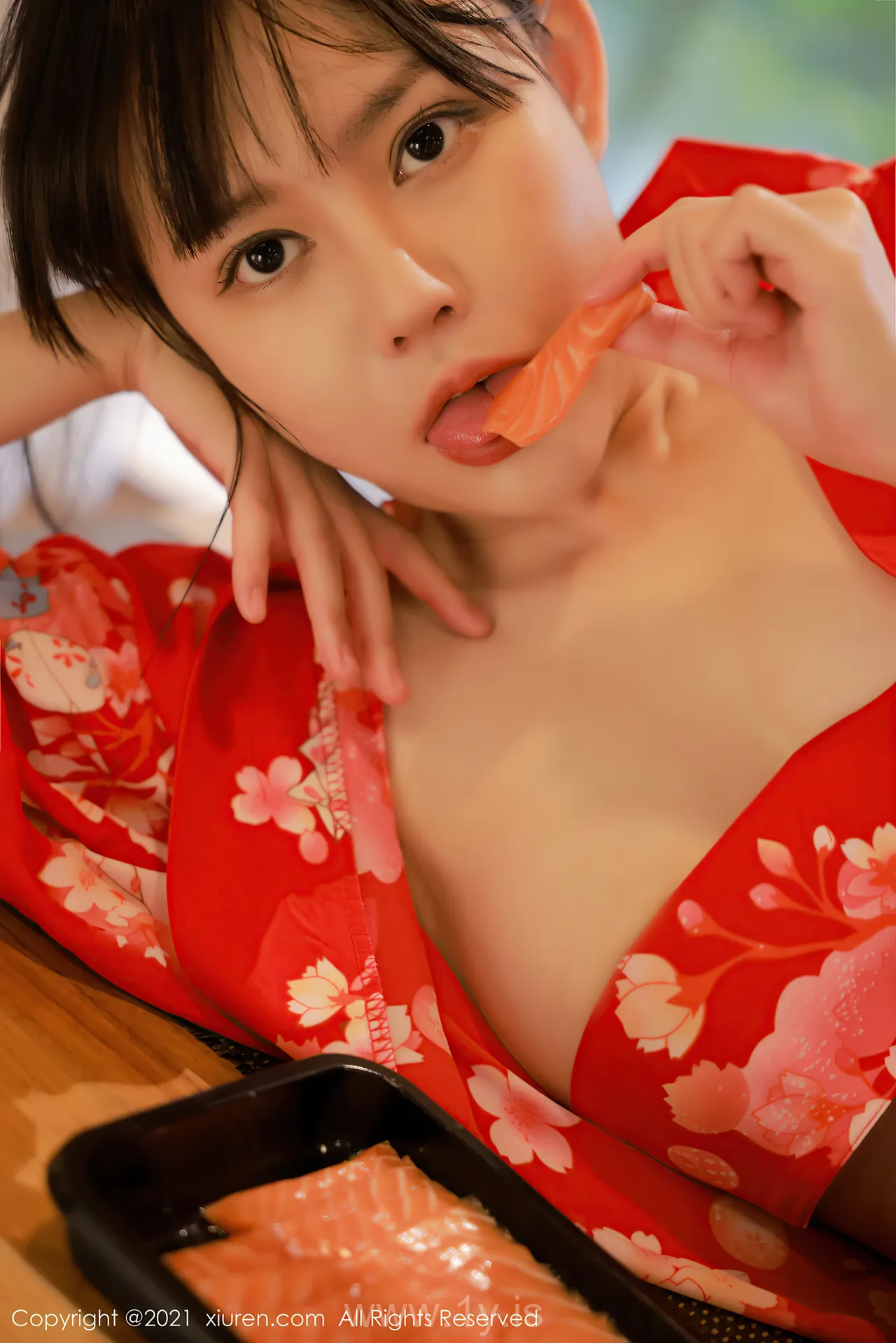 XIUREN(秀人网) NO.4063 Slender Asian Women 韩希蕾