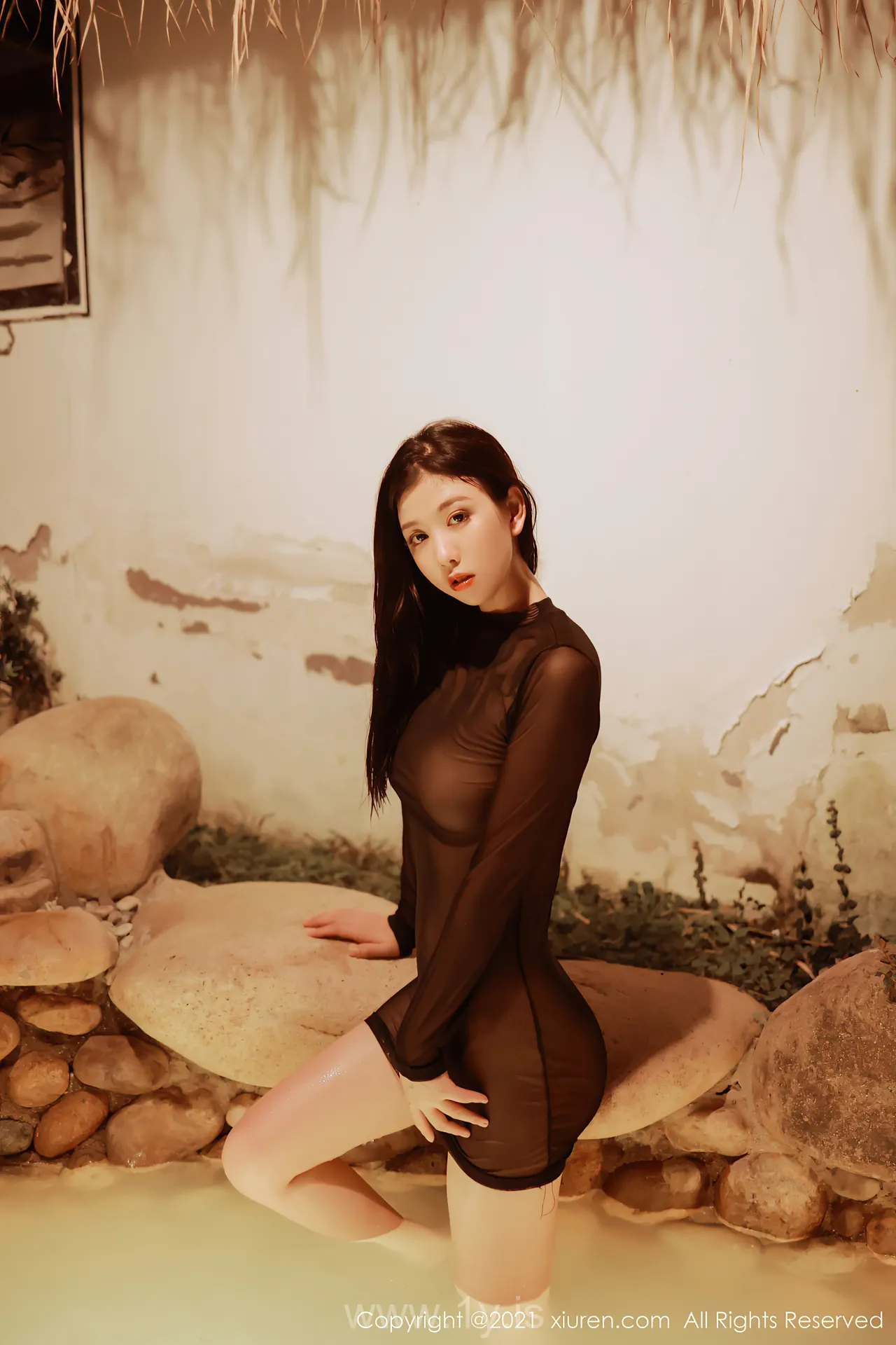 XIUREN(秀人网) NO.4090 Sexy Chinese Belle 李雅柔182CM