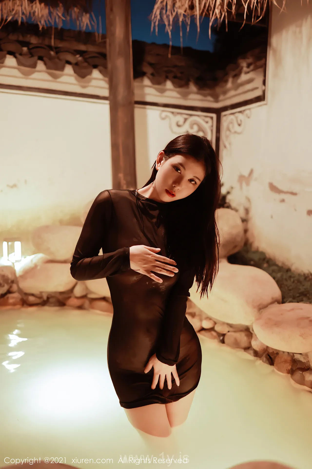 XIUREN(秀人网) NO.4090 Sexy Chinese Belle 李雅柔182CM