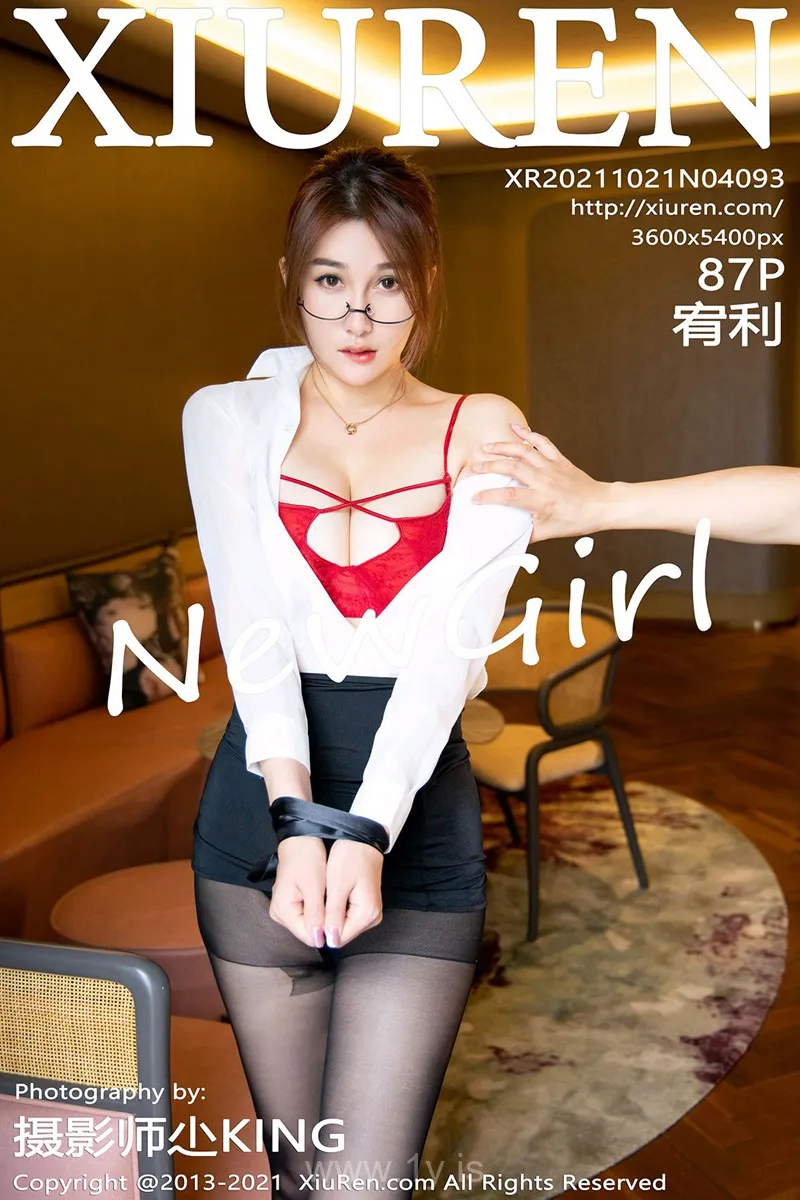 XIUREN(秀人网) NO.4093 Adorable & Well-developed Chinese Peri 宥利