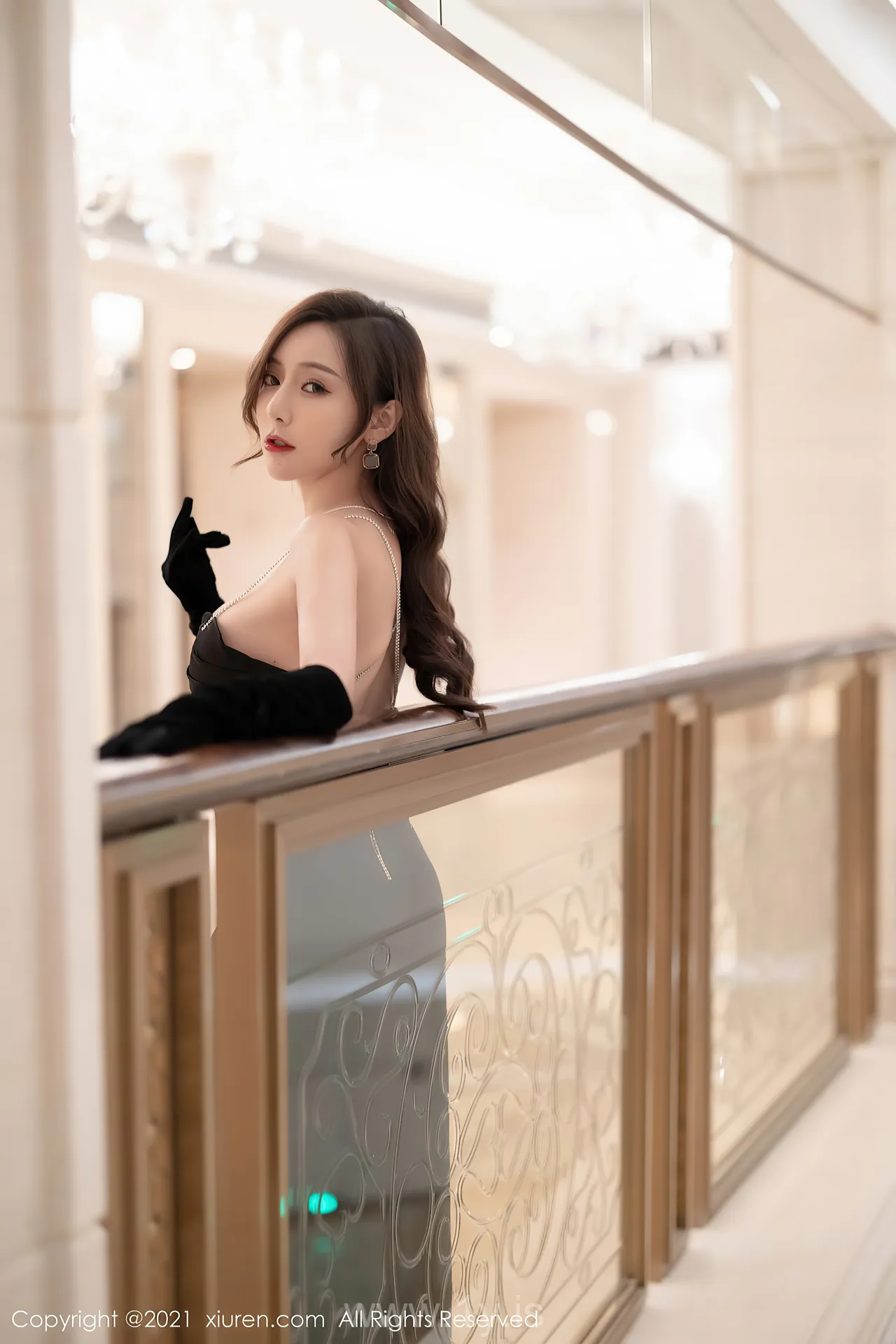 XIUREN(秀人网) NO.4101 Well-developed Chinese Cutie 王馨瑶yanni