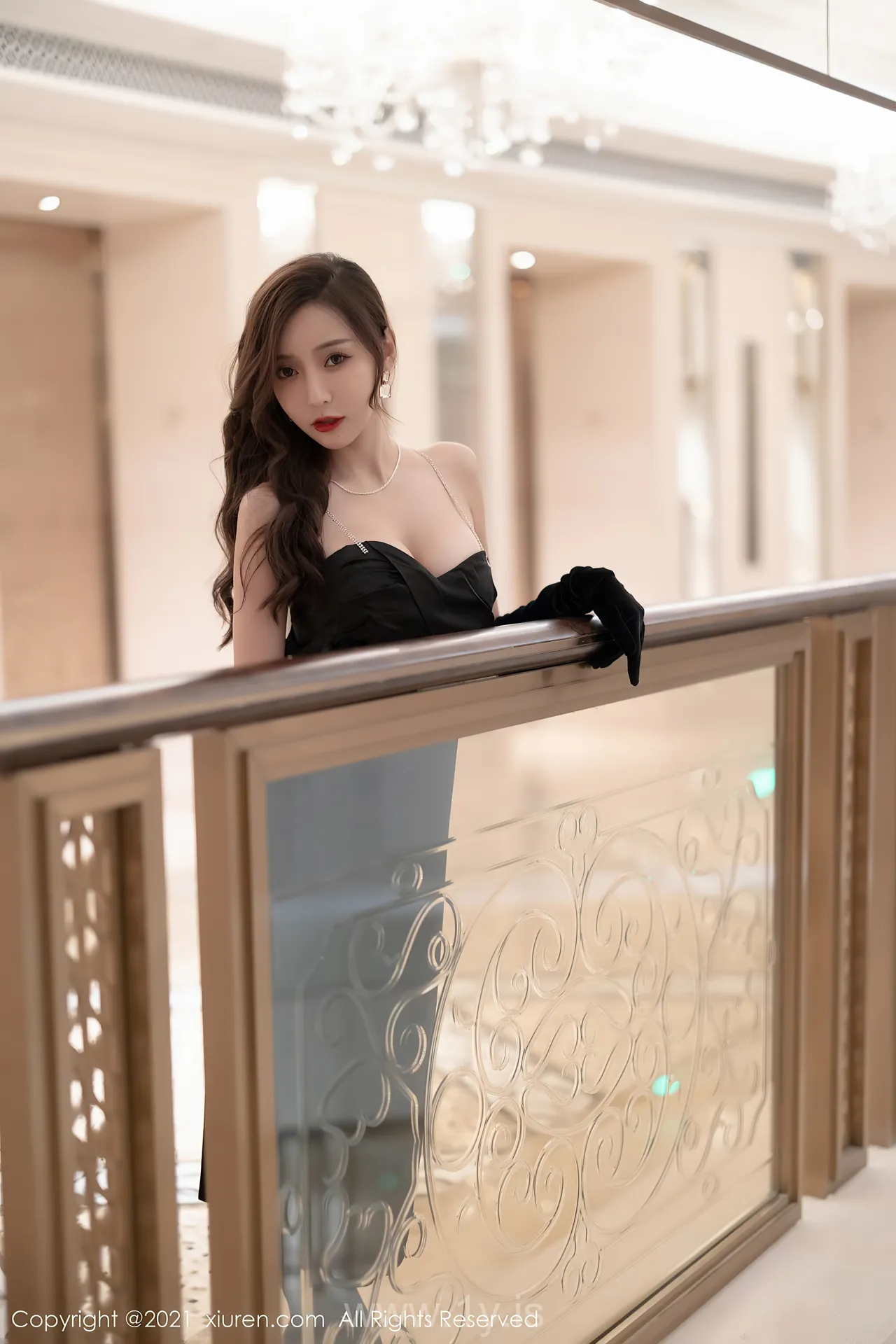 XIUREN(秀人网) NO.4101 Well-developed Chinese Cutie 王馨瑶yanni