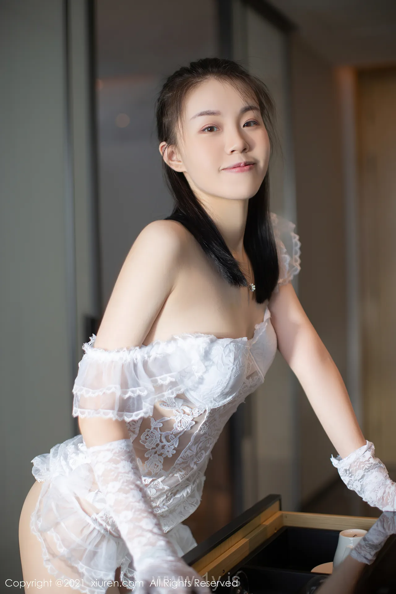 XIUREN(秀人网) NO.4119 Slender & Elegant Chinese Hottie 一颗甜蛋黄a