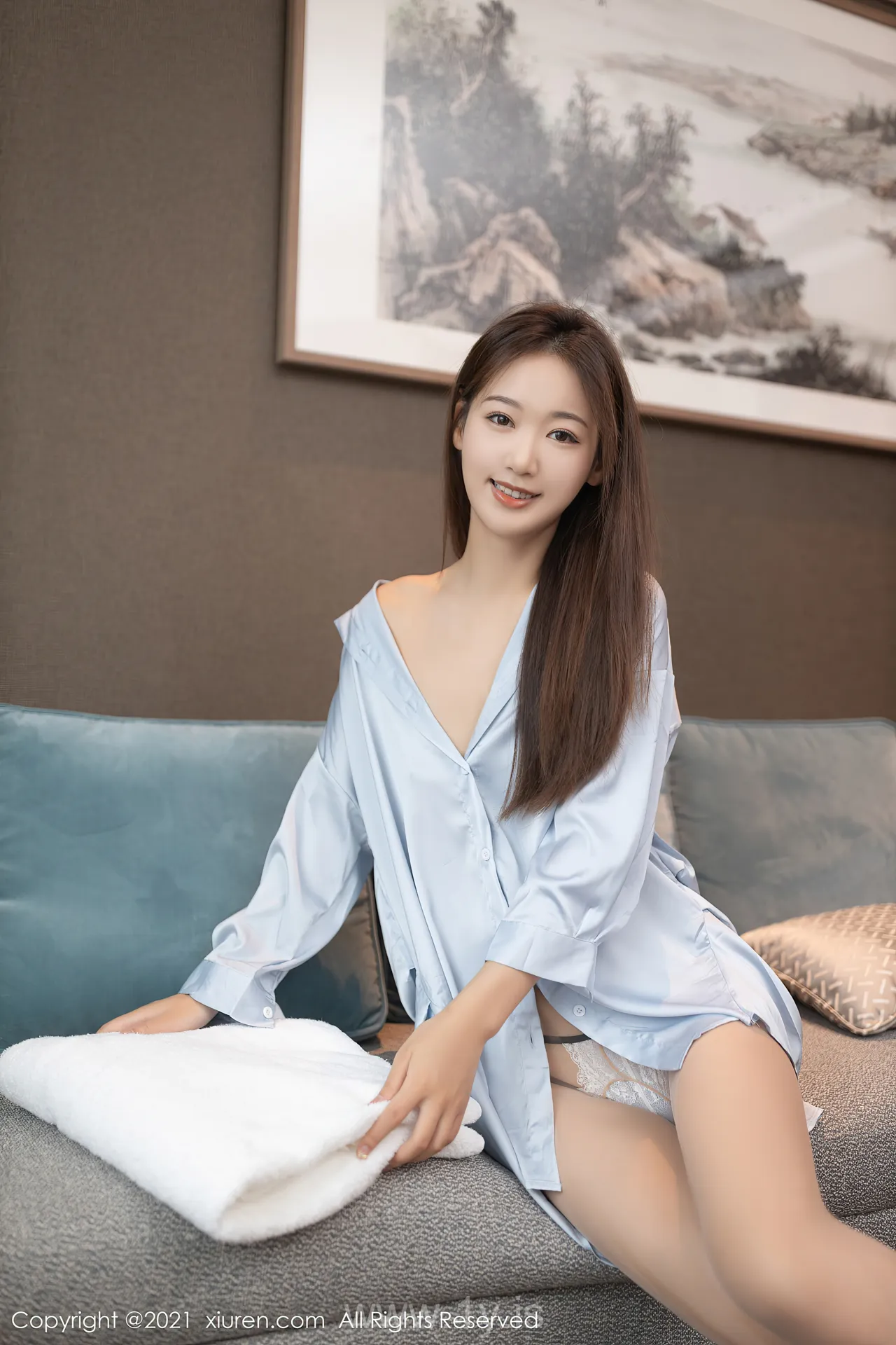 XIUREN(秀人网) NO.4120 Quiet & Irresistible Chinese Goddess 唐安琪
