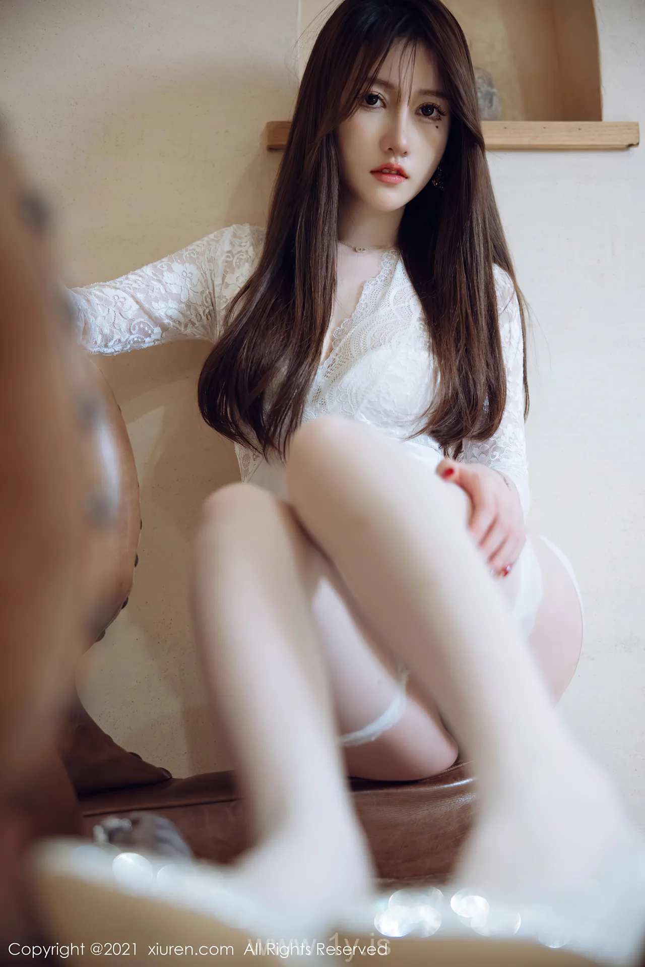 XIUREN(秀人网) NO.4121 Slim Asian Mature Princess 美桃酱