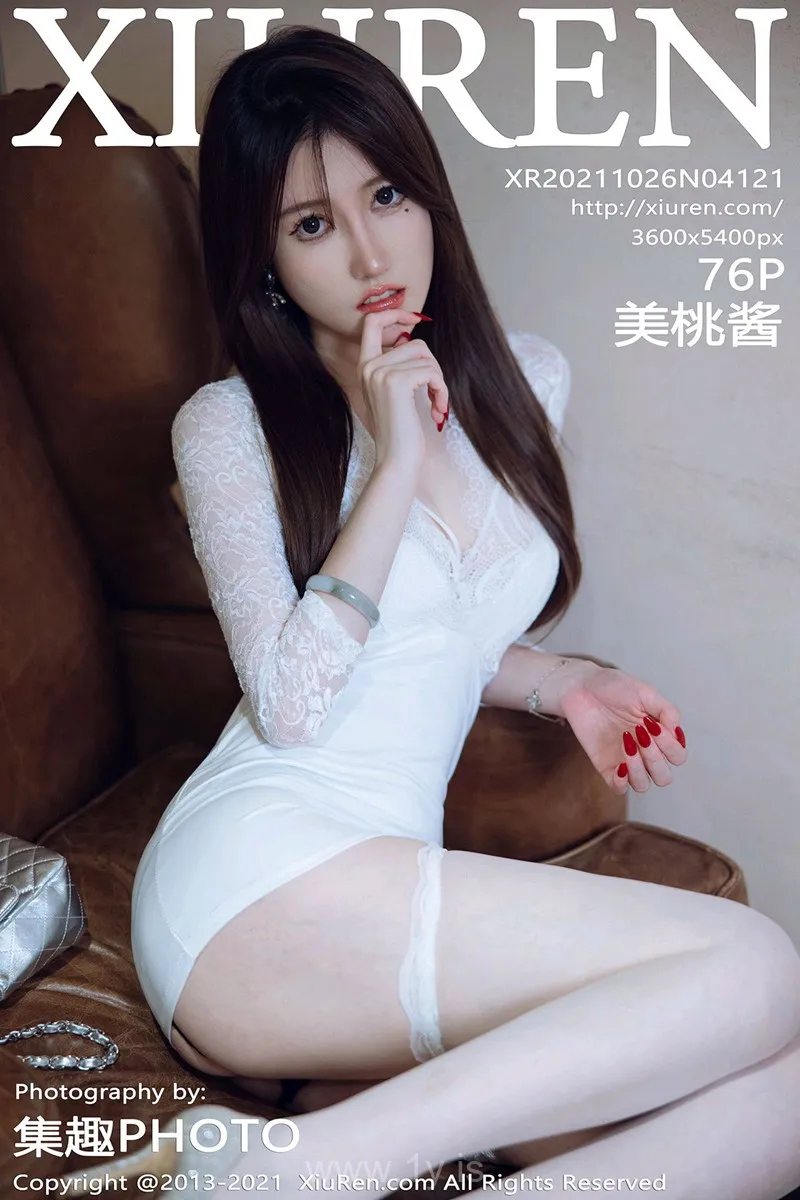 XIUREN(秀人网) NO.4121 Slim Asian Mature Princess 美桃酱