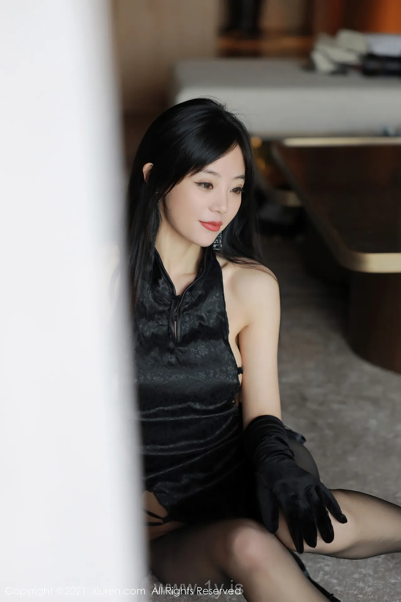 XIUREN(秀人网) NO.4125 Cute Asian Homebody Girl 佘贝拉Bella