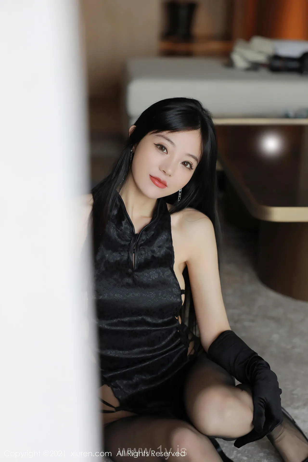 XIUREN(秀人网) NO.4125 Cute Asian Homebody Girl 佘贝拉Bella