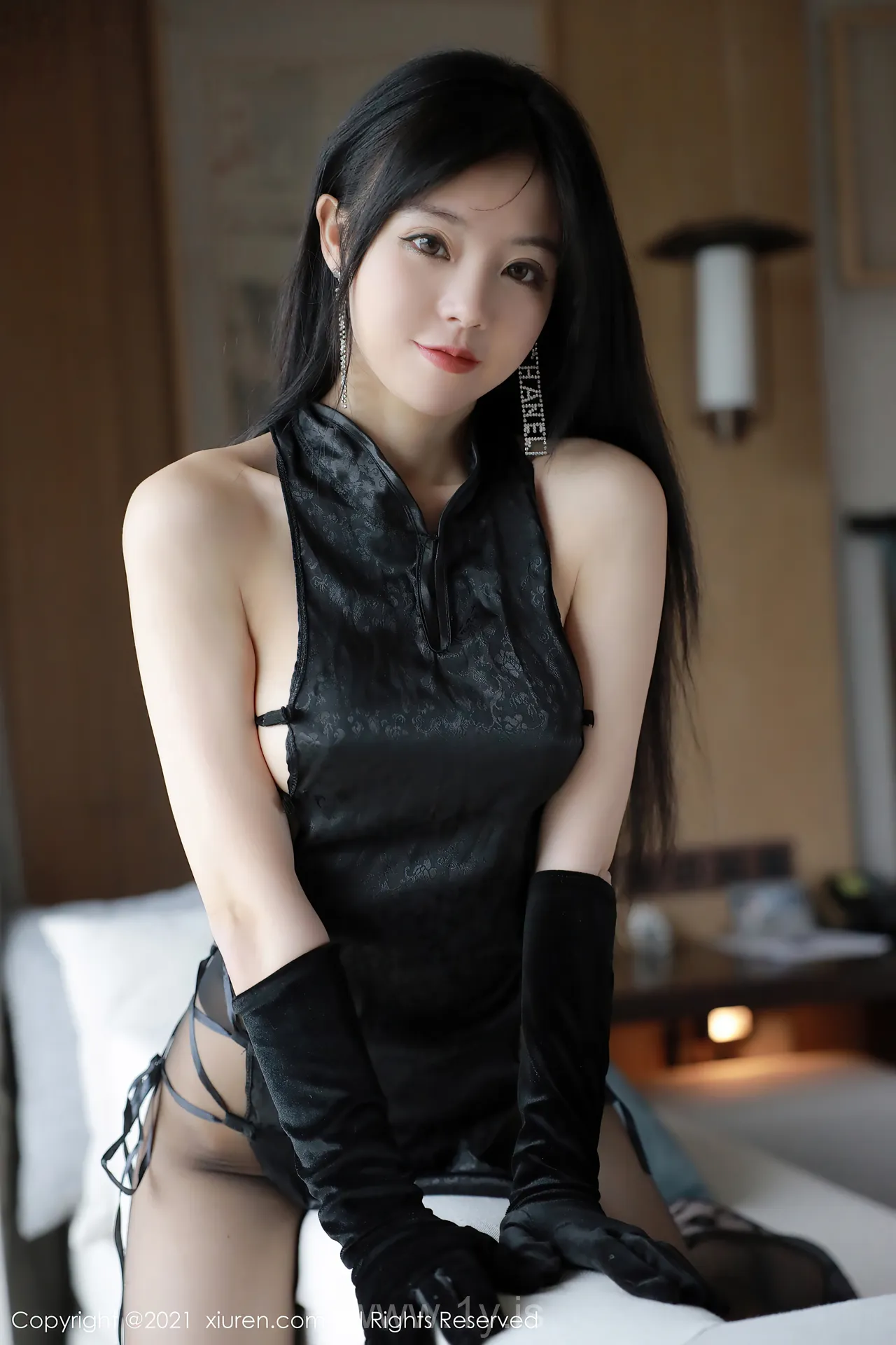 XIUREN(秀人网) NO.4125 Cute Asian Homebody Girl 佘贝拉Bella