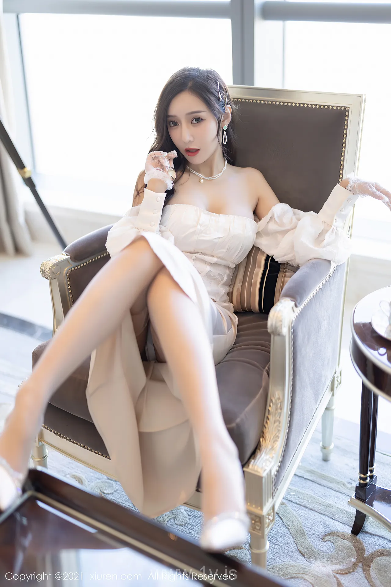 XIUREN(秀人网) NO.4136 Elegant Asian Babe 王馨瑶yanni