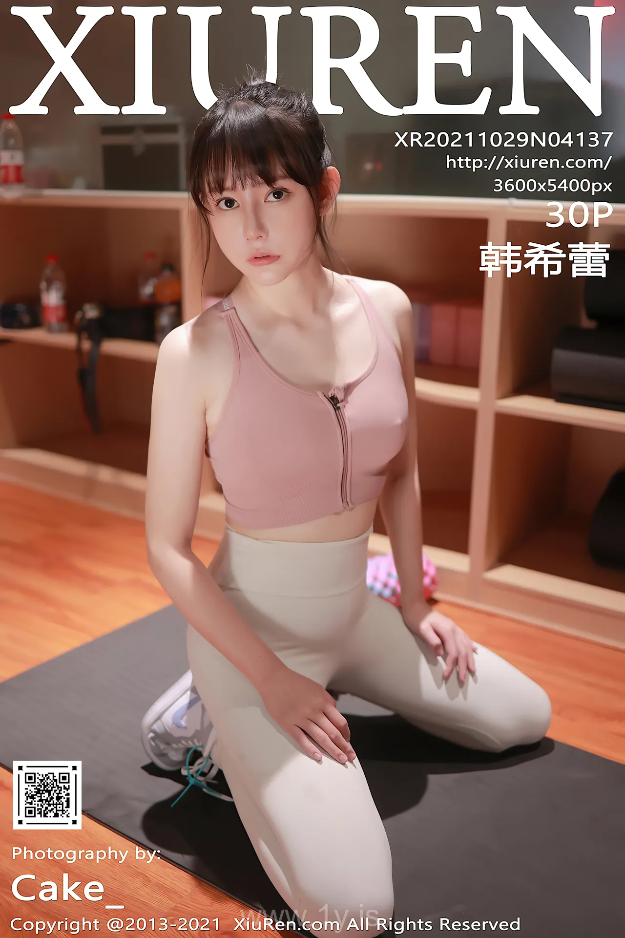 XIUREN(秀人网) NO.4137 Quiet Chinese Babe 韩希蕾