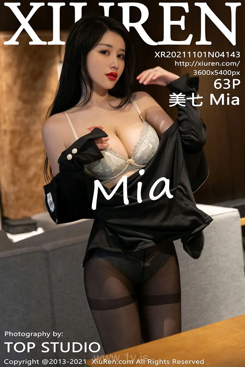 XIUREN(秀人网) NO.4143 Slender & Trendy Chinese Model 美七Mia