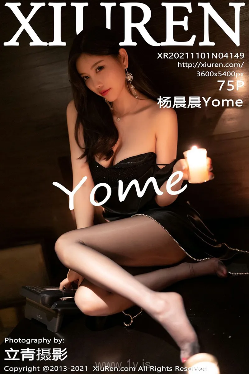 XIUREN(秀人网) NO.4149 Quiet & Slender Asian Belle 杨晨晨Yome