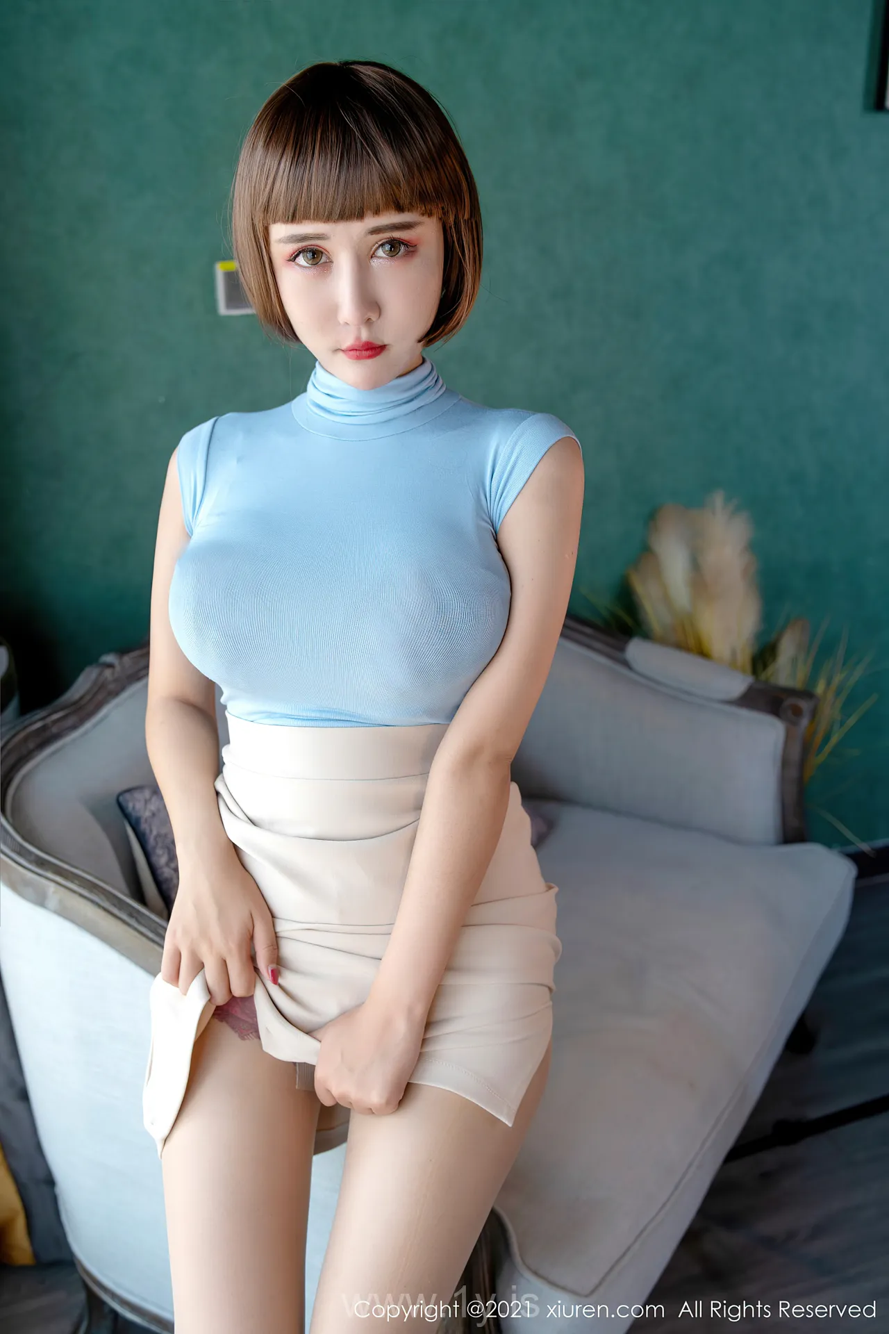 XIUREN(秀人网) NO.4150 Knockout & Adorable Asian Model 夏沫沫tifa