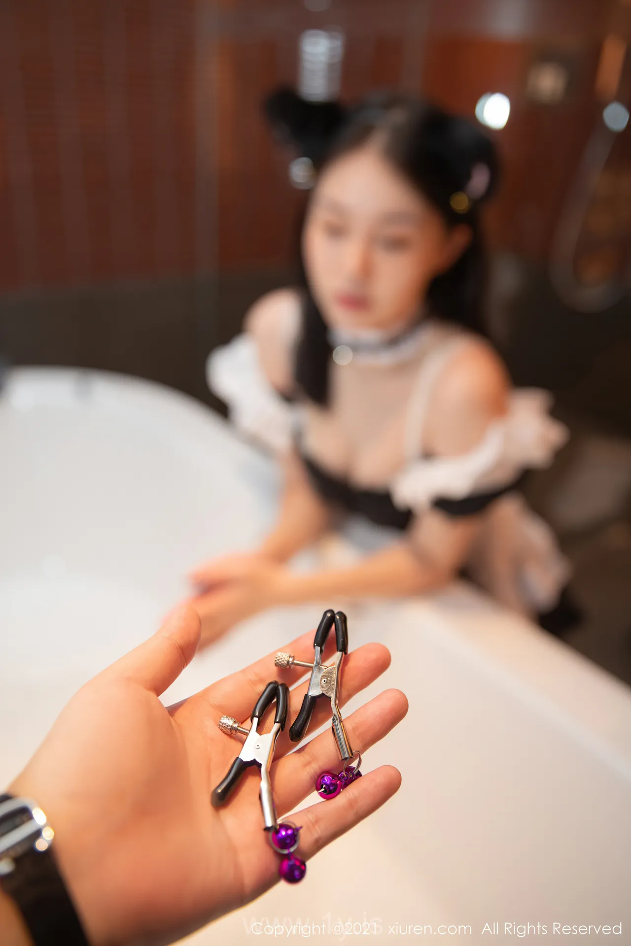 XIUREN(秀人网) NO.4153 Pretty & Lively Asian Model 一颗甜蛋黄a