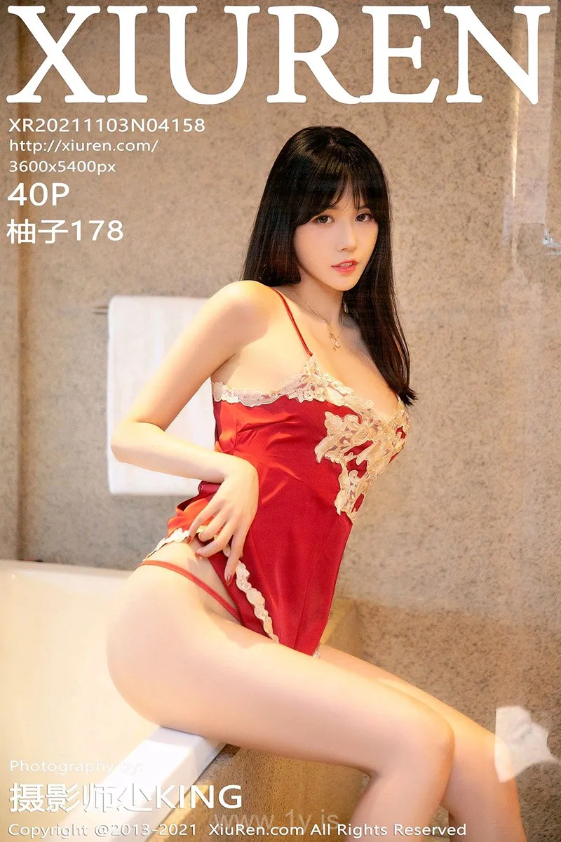 XIUREN(秀人网) NO.4158 Graceful Chinese Hottie 柚子178