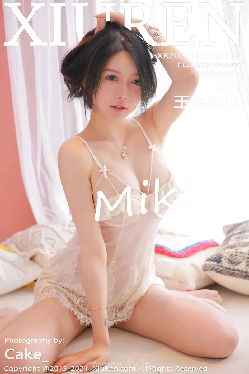 XIUREN(秀人网) NO.4160 Fashionable Asian Peri 玉兔miki