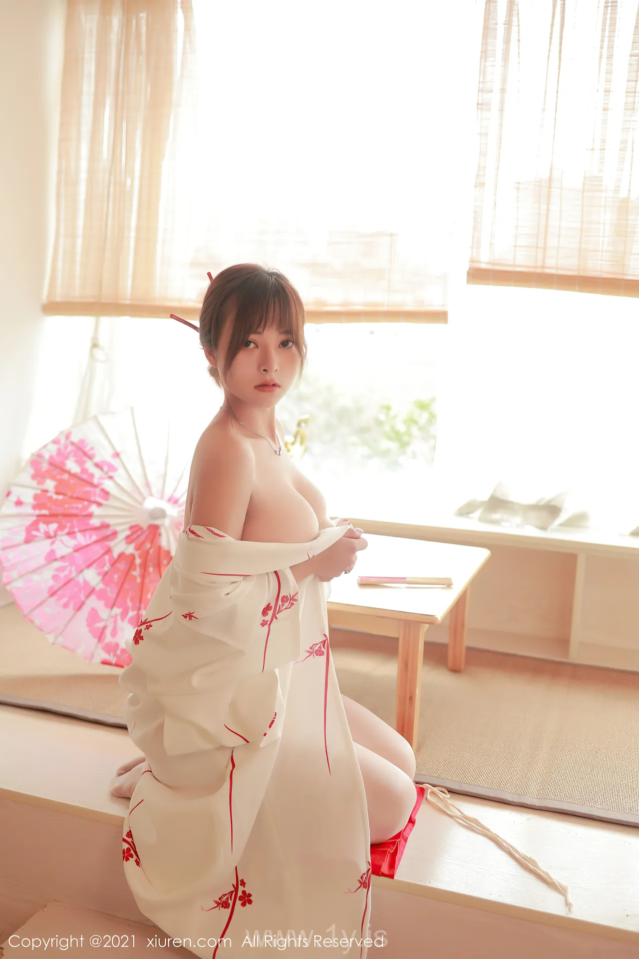 XIUREN(秀人网) NO.4165 Trendy Chinese Mature Princess 奈沐子