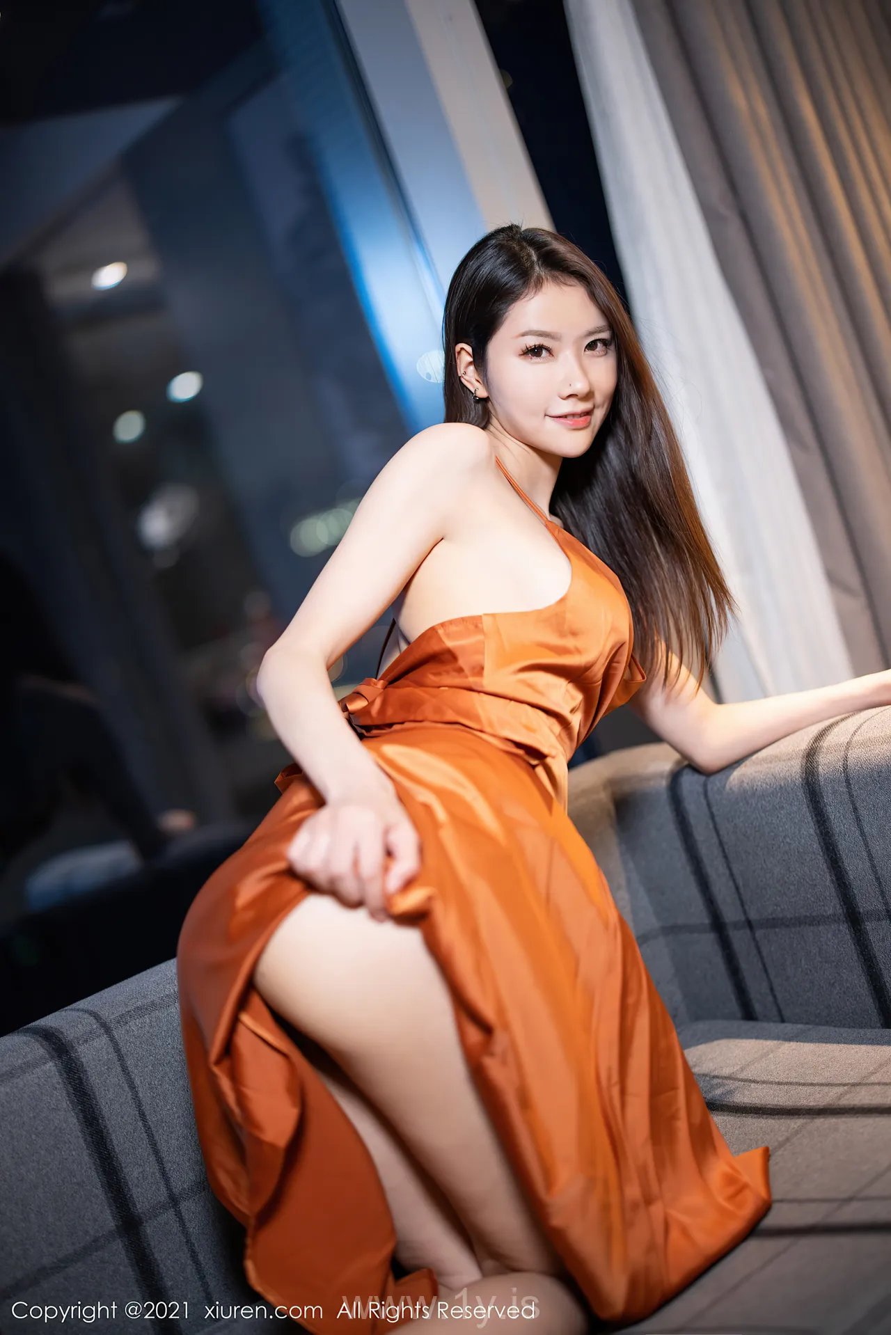 XIUREN(秀人网) NO.4166 Nice-looking & Pretty Chinese Angel 方子萱