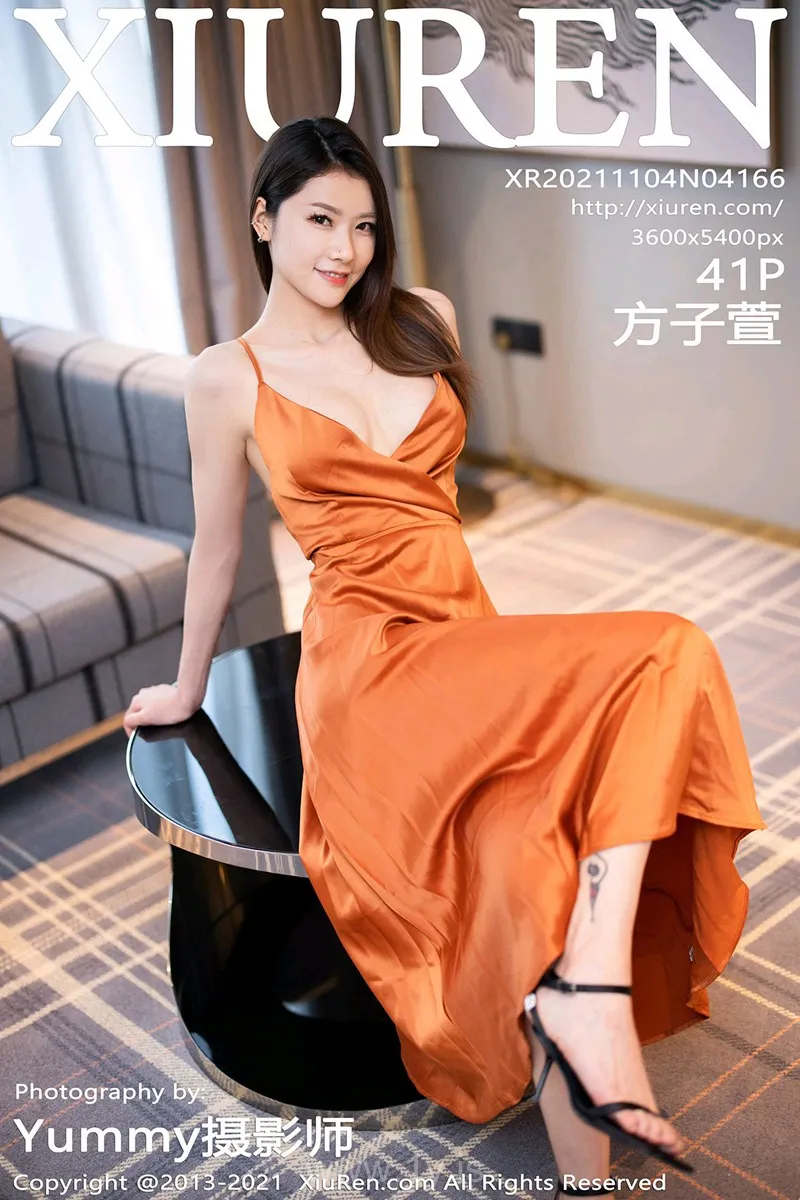XIUREN(秀人网) NO.4166 Nice-looking & Pretty Chinese Angel 方子萱