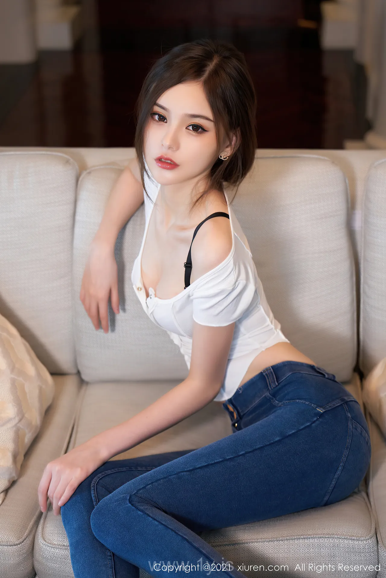 XIUREN(秀人网) NO.4167 Gorgeous Asian Belle 王心怡