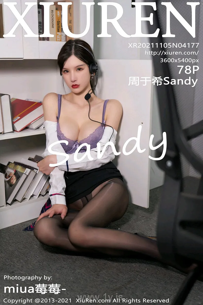 XIUREN(秀人网) NO.4177 Fair Asian Belle 周于希Sandy