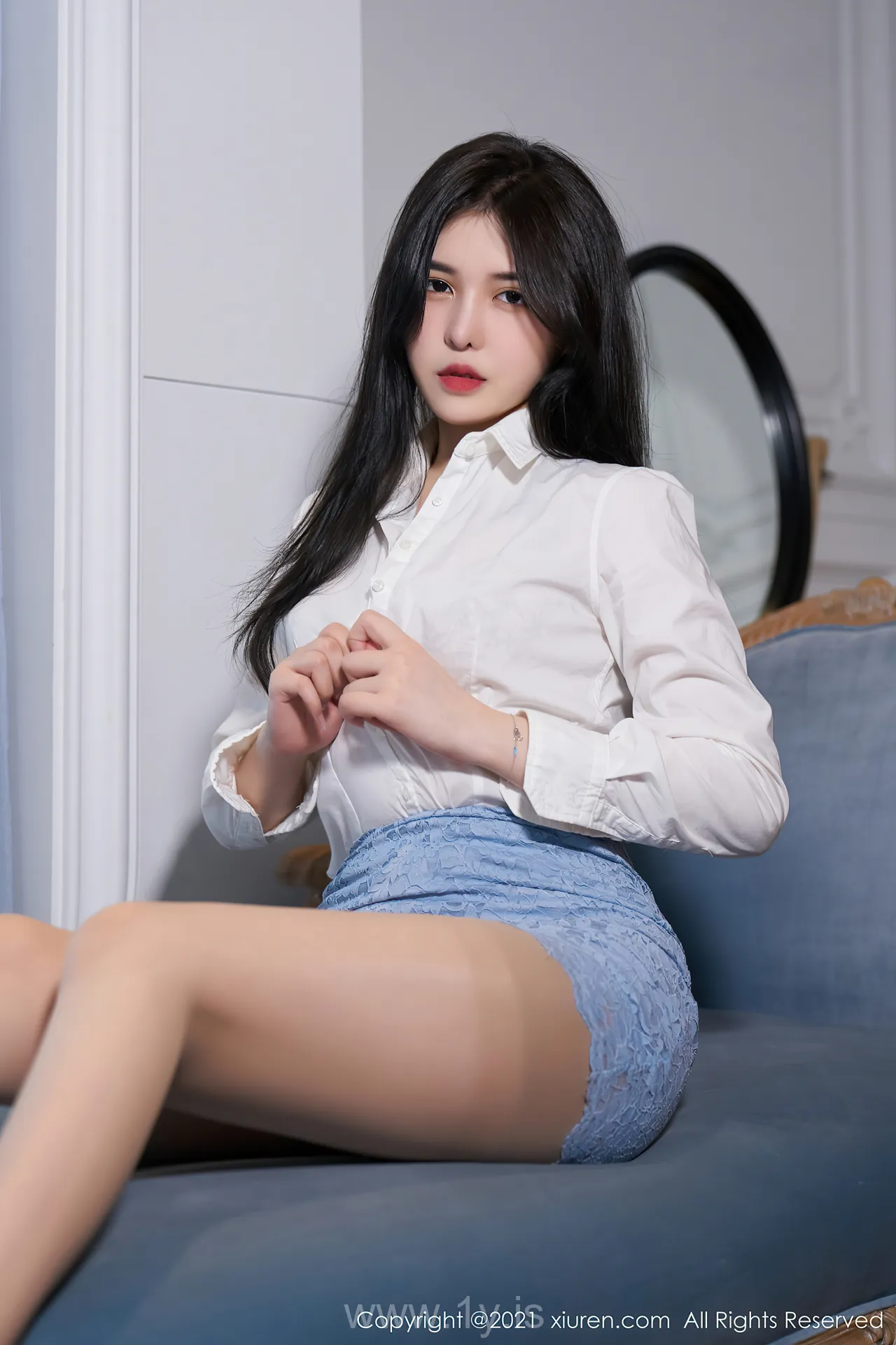 XIUREN(秀人网) NO.4181 Fancy & Knockout Asian Girl 韩静安