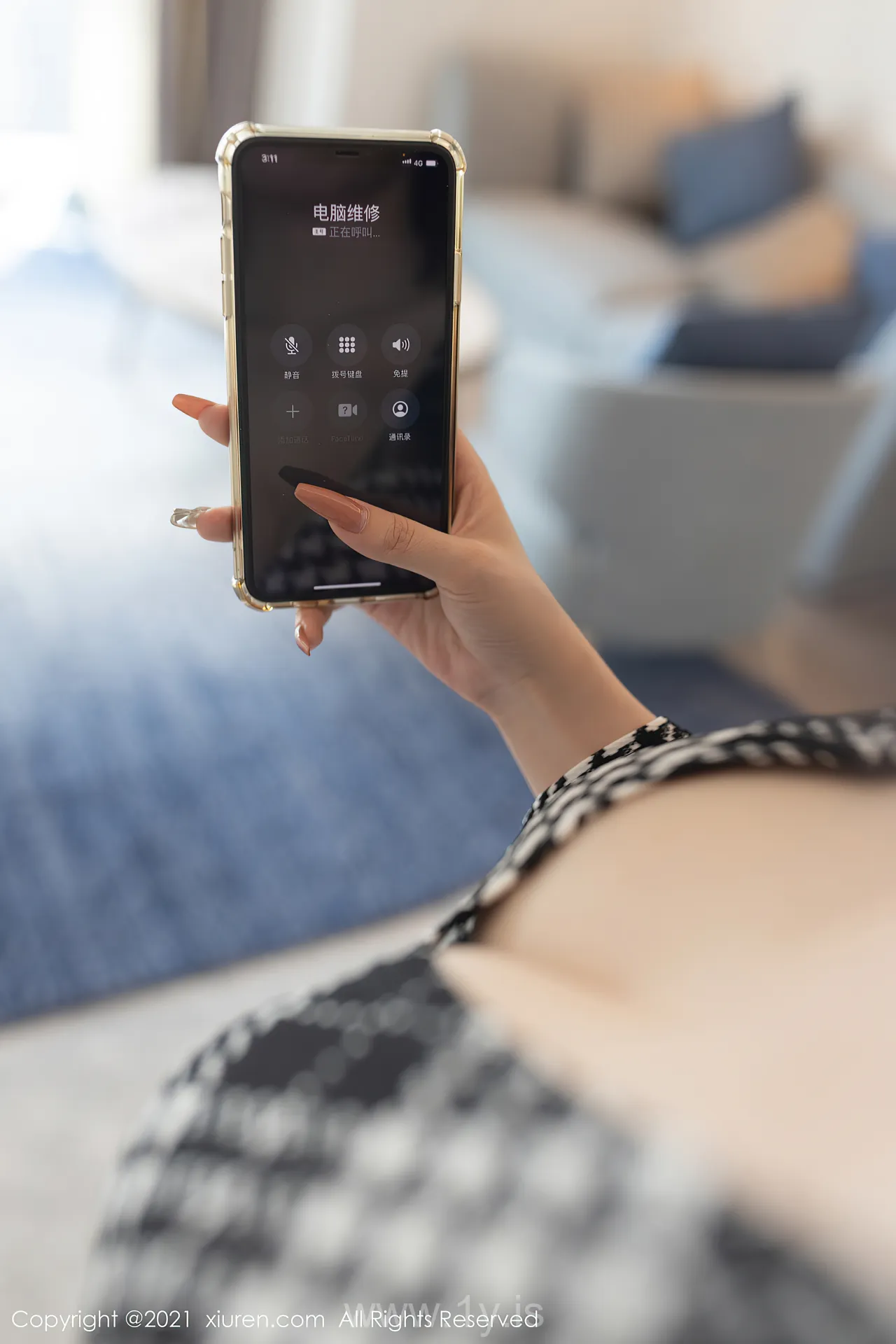 XIUREN(秀人网) NO.4189 Good-looking & Appealing Chinese Girl 安然Maleah